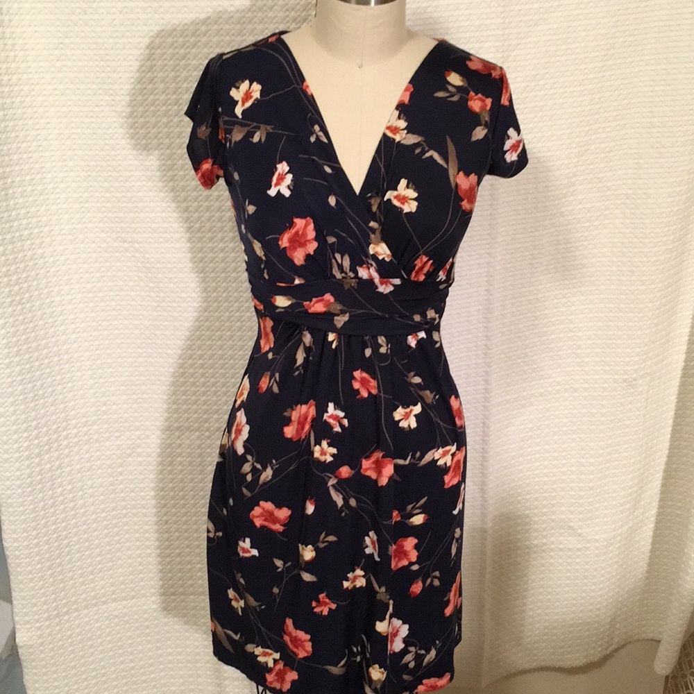 Kaileigh floral dress